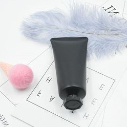 50g Black Soft Bottle Cap, Cosmetic Hose, Cream Packing Bottle, Squeezable tube Bottle, Shampoo Gel Bottle F312 Oanjf