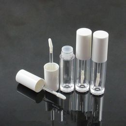 5ml Empty Eyeliner Container Bottle Tube With Brush,Empty Liquid Lip Gloss Bottle Applicator Refillable Tube F2226 Jbnqv