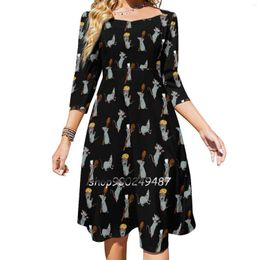 Casual Dresses Remy Ratatouille Pack Evening Party Midi Sexy Dress Female Sweet One Piece Korean The Rat