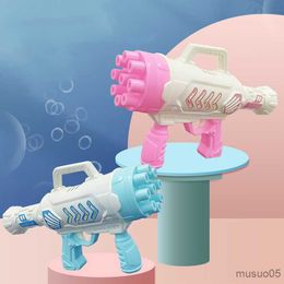 Sand Play Water Fun Mini Small Rocke Gun Gatlin Gun Machine Soap Bubbles Magic for Bathroom Outdoor Toys For Children R230620