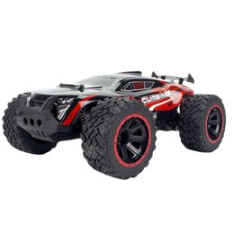 Big RC Car 1:14 Scale 2.4GHz 2WD High Speed Fast Remote Control Racing Car USB Charging Off-Road Vehicle For Kids