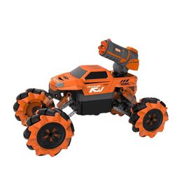 Universal wheels 1:14 Rc car 4WD new missile function remote control car horizontal climbing high speed off-road drift car toys