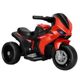 HY Mini Children's Electric Motorcycle Ride On Rc Kids Tricycle 6V Large Battery Baby Motorcycle Toys for Boys 1-6 Years Old