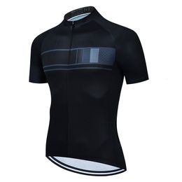 Cycling Shirts Tops Pro Team Jersey Summer Breathable Male Short Sleeves Bicycle Clothes Shirt Mountain Bike Clothing 230620