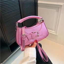 Evening Bags Vintage Luxury Handbags For Women Designer Tote Bag 2023 Trend Female Shoulder Crossbody Phone Purses Lady Underarm