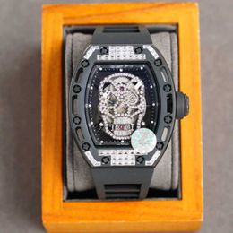 Richard's Mille Rd Cha Designer Ri Luxury Wrist Movement Watches High Quality Rm052 Eur Tourbillon 87su Mens Montre Moissanite Watch Diamond Women 7m