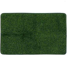 Decorative Flowers Pet Mat Delicate Grass Pad Playing Replaceable Pee Wear-resistant Fake Portable