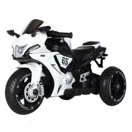 HY Baby Adult Electric Car Single Drive 380W Kids' Electric Motorcycle ABS Material Tricycles for Children From 1 to 3 Years Old