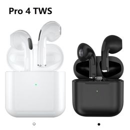 TWS Wireless Earphones Bluetooth Headphone Waterproof Headset with Mic for Xiaomi iPhone Pro4 Earbuds