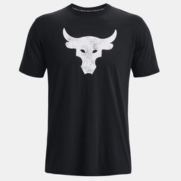 Moda Yeni Erkek Tshirts Project Rock Brahma Bull Tshirt Gündelik Sokak Giyim Kadın Erkekler Spor Giyim Yüksek Kalite Kısa Kollu Boyut XS XL Yaz