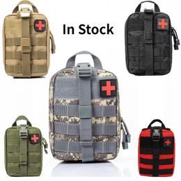 Outdoor Bags 800D Tactical Bag Military Waist Fanny Pack First Aid Pouch Hunting Gear Accessorie Belt Army 230619
