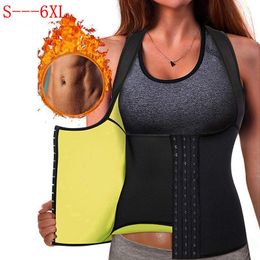 Women's Shapers Binders And Corset Shapewear Waist Trainer Body Shaper Tummy Control Modeling Strap BuLifter Panty Girdle 6XL