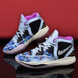 New Style Mens Designer Basketball Shoes Youth Breathable Sneakers Fashion Trainers