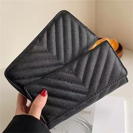 Advanced design wallet Designer wallet women Cardholder purse Purses designer woman handbag Key pouch Passport womens holders bag Porte monnaie Money clip