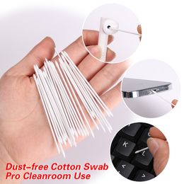 Cotton Swabs 2550pcs Cleaning Swab Disposable Cleanroom Stick for Earphone Phone Charge Port Keyboard Dust Professional Tool 230619