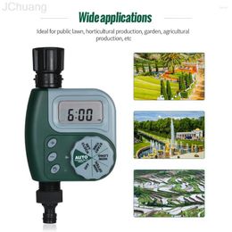 Watering Equipments Programmable Hose Faucet Timer Automatic Water Operated Sprinkler System Irrigation Controller Garden Device