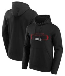 F1 2023 team driver hoodie Autumn and winter new Formula 1 racing wear men's fan hoodie