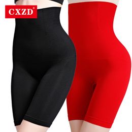 Womens Shapers CXZD High Waist Body Shaper Butt Lifter Shapewear Trainer Tummy Control Panties Seamless Thigh Slimmers Cincher 230620