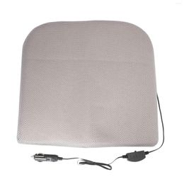 Car Seat Covers Plastic Hip Breathable Increase Cushion Cover Memory Foam Protection With Line Vibration Cushion.