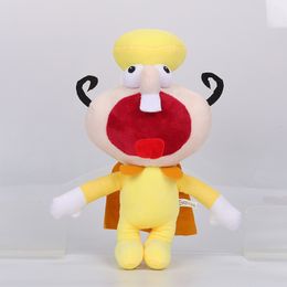 Wholesale new cartoon image Pizza Tower game around the doll pizza chef plush toy