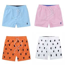 Men's shorts Designer Summer Swim Shorts Raffles Charger Embroidery Breathable Beach Lawrence Short Polo Quick Dry Mesh Shorts