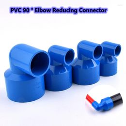 Watering Equipments 1pc PVC Pipe 90 ° Elbow Reducing Connector Plastic Joint Fittings Garden Irrigation System Equal Aquarium