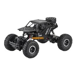 1/16 4WD RC Climbing Car 2in1 Off-road Track wheels Stunt Car Remote Controlled Tank Car Drit Toys for Boys Children Kids