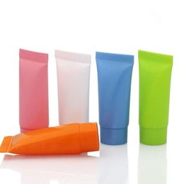 5ml Empty Cosmetic Hose Tube Cream Lotion Shampoo Containers Protable Travel Cleanser Soft Tubes F360 Ebwix