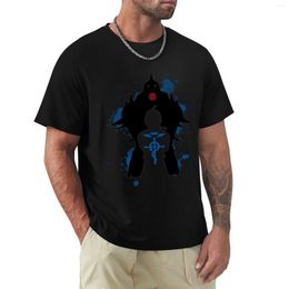 Men's Polos Fullmetal Alchemist T-Shirt Quick Drying Shirt Summer Clothes Mens Tall T Shirts