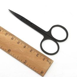 Professional Scissor Manicure For Nails Eyebrow Nose Eyelash Cuticle Scissors Curved Pedicure Makeup Tool F2195 Mmwwn