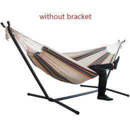 Portaledges Garden Swings Camping Sleeping Hammock Hanging Chair Outdoor Furniture Brazilian Swing Metal Hammock Stand Beach Hammocks 230619