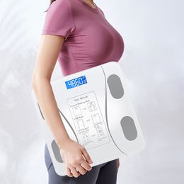 Body Weight Scales Smart Weighing Scale Bluetoothcompatible Electronic Loss 230620
