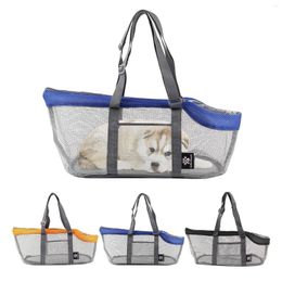 Dog Car Seat Covers Pet Carrier Bags Foldable Breathable Puppy Carrying For Chihuahua Teddy