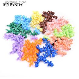 60Pcs 1 Inch Mini Plastic Baby Kids Toys Small Toys Figurine Angel Doll 10 Colours L230518