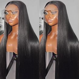 13x4 13x6 Lace Front Wigs PrePlucked 4x4 Lace Closure Wig Bone Straight Lace Front Human Hair Wigs For Black Women