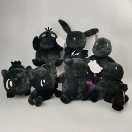 Wholesale 20cm Cartoon Anime Black Plush Toys Children's Birthday Gifts Christmas Toys