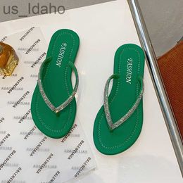 Slippers Shoes Ladies' Slippers Glitter Slides Slipers Women Shale Female Beach Fashion Rubber Flip Flops Flat Jelly 2022 Sabot Summer J230620