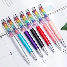 Top With Diamond Crystal Ballpoint Pen For Office Women Girls Wedding Gifts Free Custom Logo Name