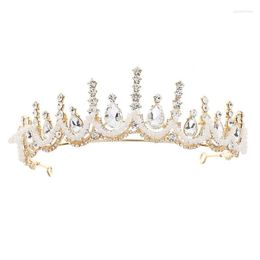 Headpieces Fashion Hair Accessories Hairbands Jewelry Bridal Tiara Wedding Crown