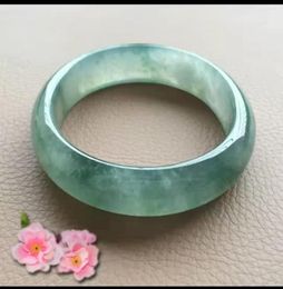 Cluster Rings Natural Green Jade Ring A For Men Women Handmade Brand Jadeite Jewelry Stone