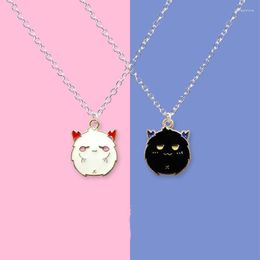 Pendant Necklaces Onmyoji Ibaraki Douji Necklace For Women Kawaii Bff Woman Design Fashion Sweet Accesorios Cute Friend Jewelry