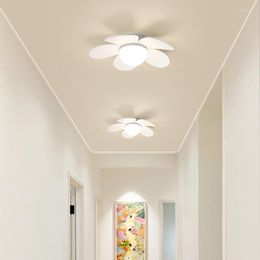 Ceiling Lights Aisle Modern Minimalist Balcony Flower Corridor Lamps Cloakroom Entrance