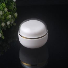 30g Plastic Cream Jar Women Empty Cosmetic Vail Small Eyeshadow Pot Refillable bottle fast shipping F1102 Wtksf