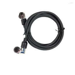 To 6 Pins Sewer Drain Pipe Camera Connecting Cable Replace Connexion Wire 1.5m 3m Video