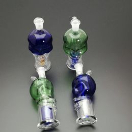 Smoke Pipes Hookah Bong Glass Rig Oil Water Bongs Colored Skeleton Bone Glass Water Smoke Bottle