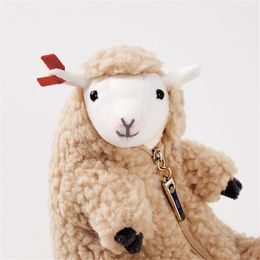 Keepsakes EnkeliBB Super Lovely Sheep Cartoon Toys Baby Animal Pographic props Funny Cute Baby Sheeps 230620