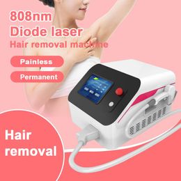 Big Power Three Wavelength 755nm 808nm 1064nm Diode Laser Handle ICE Titanium Machine Epilator Laser Hair Removal Skin Rejuvenation Whitening Beauty Equipment