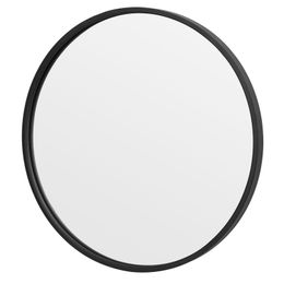 18" Circle Wall Mirror Round Makeup Vanity Mirror with Metal Frame for Bathroom