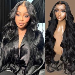 Body Wave Lace Front Wig 4x4 Hd Lace Frontal Wig Glueless Wig Human Hair Ready To Wear Human Hair Wigs For Women