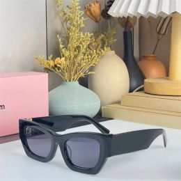 Eyewear sunglasses for men retro miu designer glasses valentine s day gift popular leopard print lentes de sol oval womans sunglasses anti sunburn